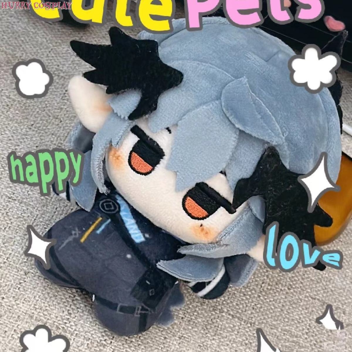 Arknights,Doll,Arknights Cute Logos Figure Handmade Doll